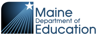 maine education logo